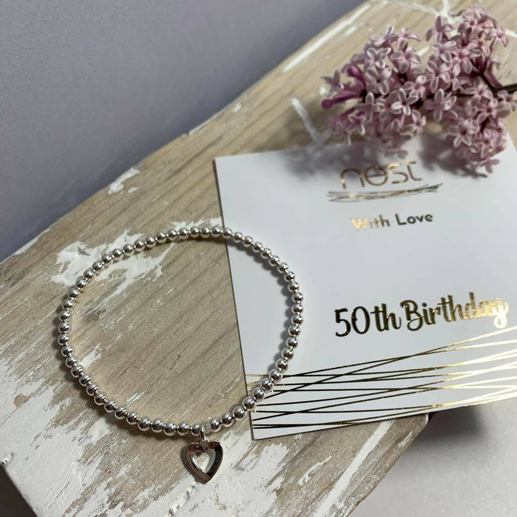 50th-birthday-beaded-charm-bracelet-by-nest-notonthehighstreet