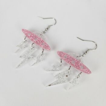 Spaceship Earrings, 7 of 8