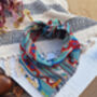 Frayed Nordic Hound Bandana Scamps, thumbnail 3 of 3