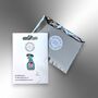 Misogynist Repellent Detergent Shaped Spray, Feminist Enamel Lapel Pin, thumbnail 6 of 9