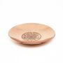 Copper Zodiac Plate – Hand‑Hammered Celestial Dish, thumbnail 10 of 11