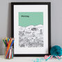 Personalised Stirling Print, thumbnail 7 of 9