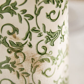 Irina Green Botanical Pitcher Jug Vase, 2 of 8