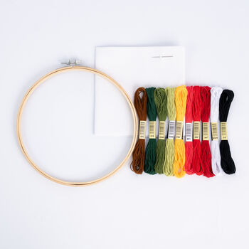 Yule Cross Stitch Kit, 5 of 5