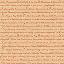 Five Sheets Of Christmas Songs Gift Wrap By Allihopa | notonthehighstreet.com