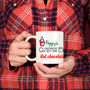Personalised Christmas Hot Chocolate Mug, thumbnail 1 of 6