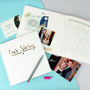 Our Story Personalised Memory Book For Couples, thumbnail 5 of 6