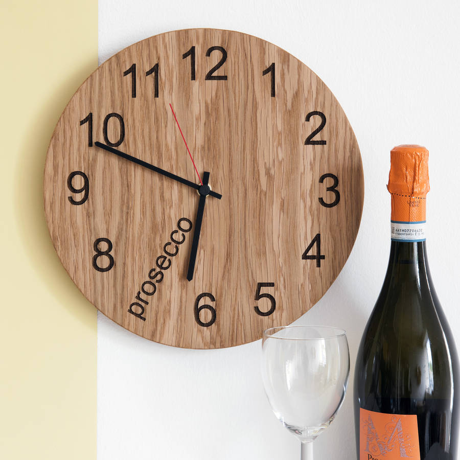 Prosecco O'clock Clock, 1 of 2