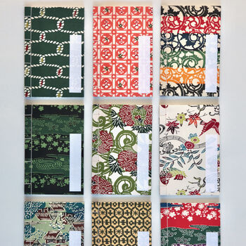 Japanese Washi Notepad Various Colours, 5 of 6