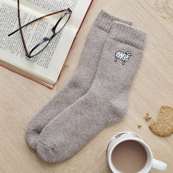 Countryside Socks Collection – Fox, Hare, Pheasant, Land Rover, Sheep And Tractor Designs – Unisex Gift For Walkers And Nature Lovers, 6 of 11