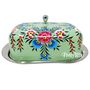 Hand Painted Butter Dish, thumbnail 3 of 10