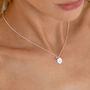 Personalised Birthstone Bead Chain Necklace, thumbnail 1 of 9