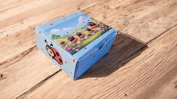 Ladybird Socks With Gift Box – Fun Gift One Size, 5 of 7