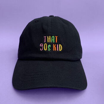 That 90s Kid Embroidered Cap, 3 of 3