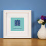 Personalised New Home Mini Print With Frame, thumbnail 2 of 5