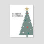 Mixed Christmas Card Pack Five Cards, thumbnail 3 of 7