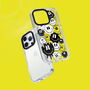Happy Face Black And White Phone Case For iPhone, thumbnail 4 of 8