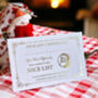 Personalised Santa Letter With Red Wax Seal, thumbnail 5 of 10