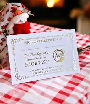 Personalised Santa Letter With Red Wax Seal, 5 of 10