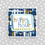 Pack Of Four Alcohol Or Party Themed Birthday Cards, thumbnail 4 of 6