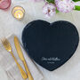 Personalised Couples Slate Serving/Cheese Board, thumbnail 1 of 5