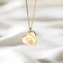 Personalised Handprint Or Footprint Charm Necklace, thumbnail 2 of 8