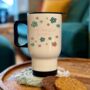Personalised Flower Power Best Mum Ever Travel Mug, thumbnail 1 of 2
