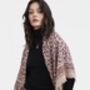 Paisley Folk Caramel Square Scarf, thumbnail 2 of 5
