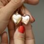 Engraved Heart Locket Hidden Message Box Necklace, thumbnail 4 of 12