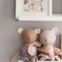 Bruno Bear Handmade Heirloom Soft Toy, thumbnail 9 of 12