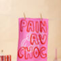Pain Au Choc Tea Towel, thumbnail 1 of 3