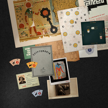 Family Friendly Puzzle Bundle: 'The Egyptian Enigma' + 'The Medieval Mishap', 4 of 12