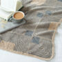 Geometric Blanket Knitting Kit, thumbnail 1 of 8