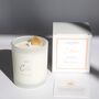 November Birthstone Citrine Crystal Candle, thumbnail 3 of 6