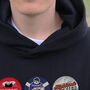 Scotland Football Beer Mats Hoodie, thumbnail 4 of 6