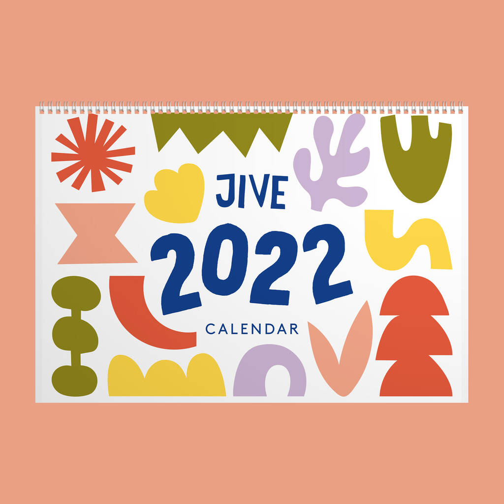 Illustrated 2022 Wall Calendar, 1 of 9