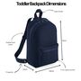 Personalised Toddler Patch Backpack, thumbnail 2 of 7