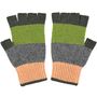 Men's Lambswool Gloves And Fingerless Mitts, thumbnail 9 of 12