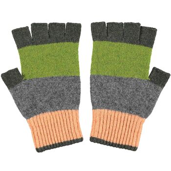 Men's Lambswool Gloves And Fingerless Mitts, 9 of 12
