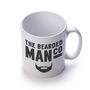 With Great Beard Comes Great Responsibility Man Mug, thumbnail 3 of 3