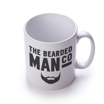 With Great Beard Comes Great Responsibility Man Mug, 3 of 3