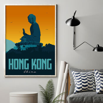 Hong Kong Art Print, 4 of 4