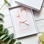 Personalised 40th Birthday Card In Pink, thumbnail 8 of 12