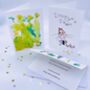 Personalised Greetings Card With Child's Drawing, thumbnail 3 of 7