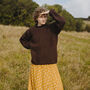 Fisherwoman's Jumper Mocha, thumbnail 1 of 4