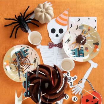 Halloween Paper Plates, 2 of 2