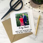 Personalised Valentine's 3D Photo Card, thumbnail 5 of 7