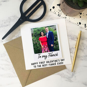 Personalised Valentine's 3D Photo Card, 5 of 7