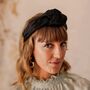 Knotted Silk Headband 'Beatrix' In Many Colours, thumbnail 2 of 12