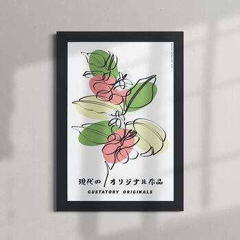 Coffee Blossom Matte Art Print, 6 of 6